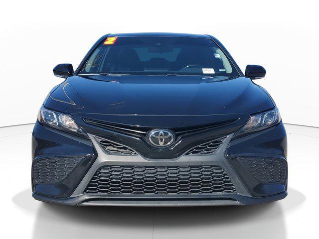 used 2022 Toyota Camry car, priced at $18,180
