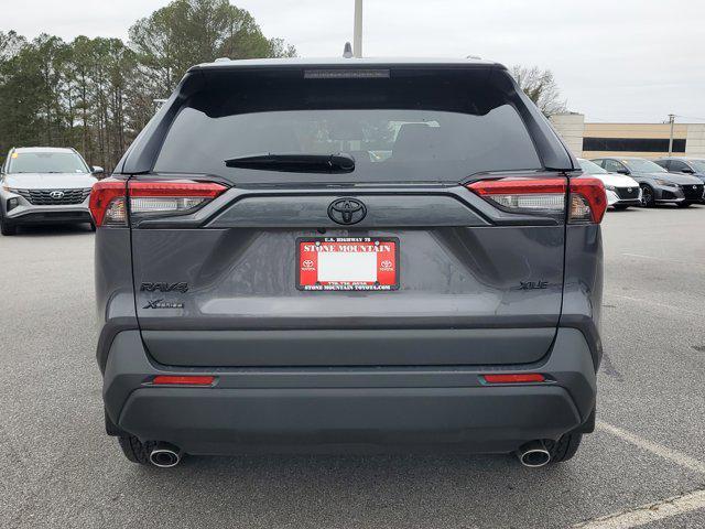 new 2025 Toyota RAV4 car, priced at $35,664