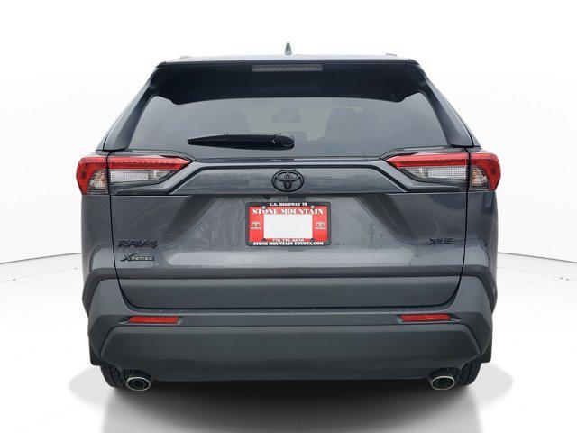 new 2025 Toyota RAV4 car, priced at $35,664