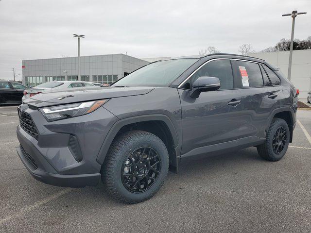 new 2025 Toyota RAV4 car, priced at $35,664