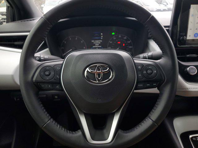 used 2023 Toyota Corolla Hybrid car, priced at $20,799