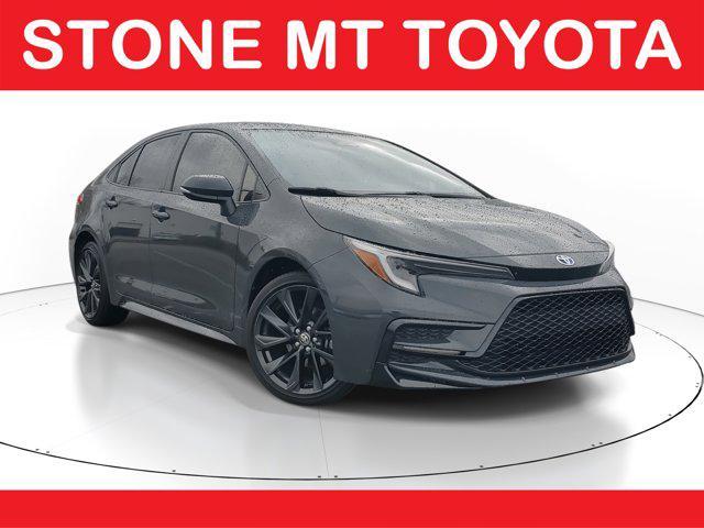 used 2023 Toyota Corolla Hybrid car, priced at $20,799