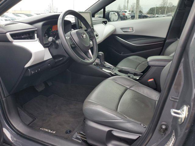 used 2023 Toyota Corolla Hybrid car, priced at $20,799