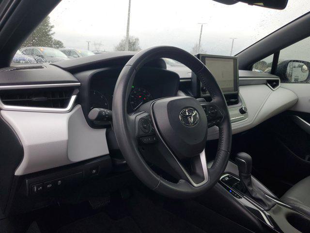 used 2023 Toyota Corolla Hybrid car, priced at $20,799