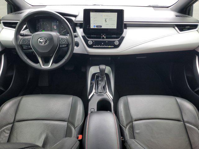 used 2023 Toyota Corolla Hybrid car, priced at $20,799