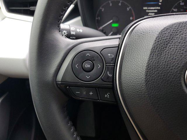 used 2023 Toyota Corolla Hybrid car, priced at $20,799