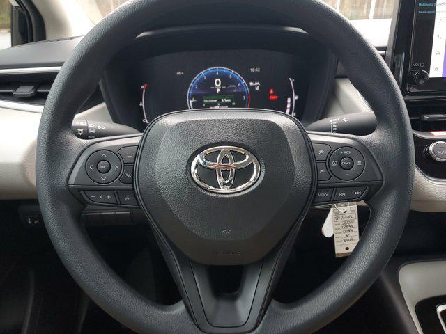 new 2026 Toyota Corolla car, priced at $24,135