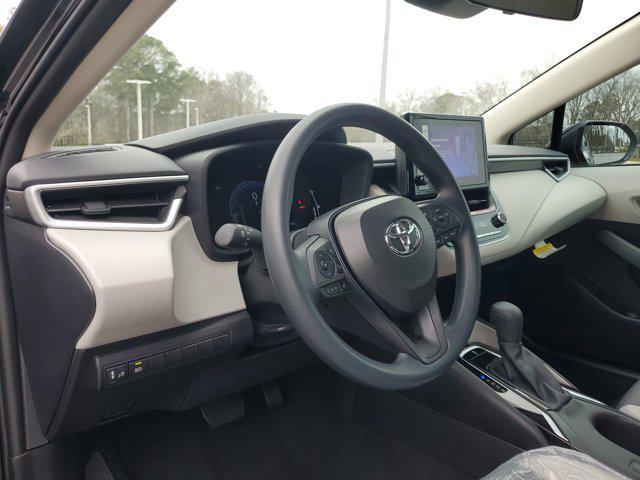 new 2026 Toyota Corolla car, priced at $24,135