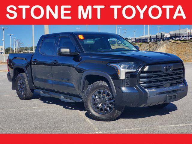 used 2024 Toyota Tundra car, priced at $42,499