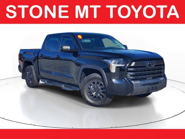 used 2024 Toyota Tundra car, priced at $41,999