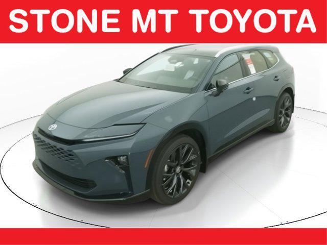 new 2025 Toyota Crown Signia car, priced at $50,176