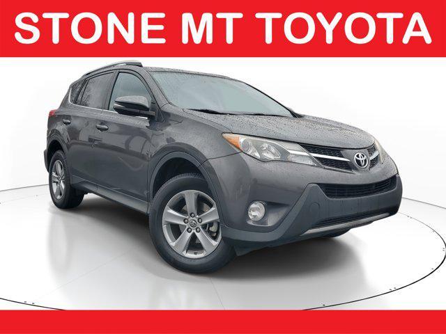 used 2015 Toyota RAV4 car
