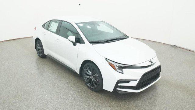 new 2026 Toyota Corolla car, priced at $28,355
