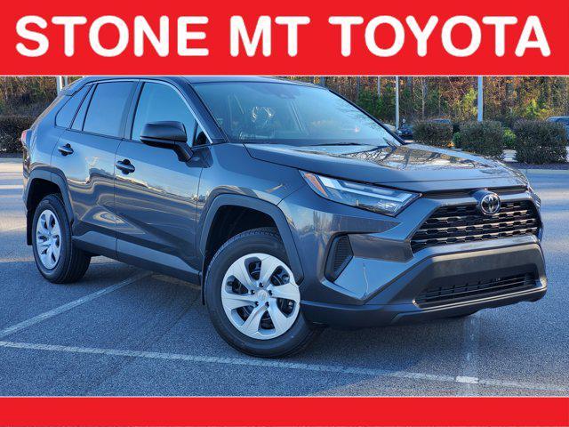 new 2025 Toyota RAV4 car, priced at $31,443