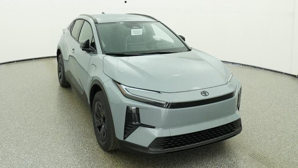 new 2026 Toyota C-HR car, priced at $39,423
