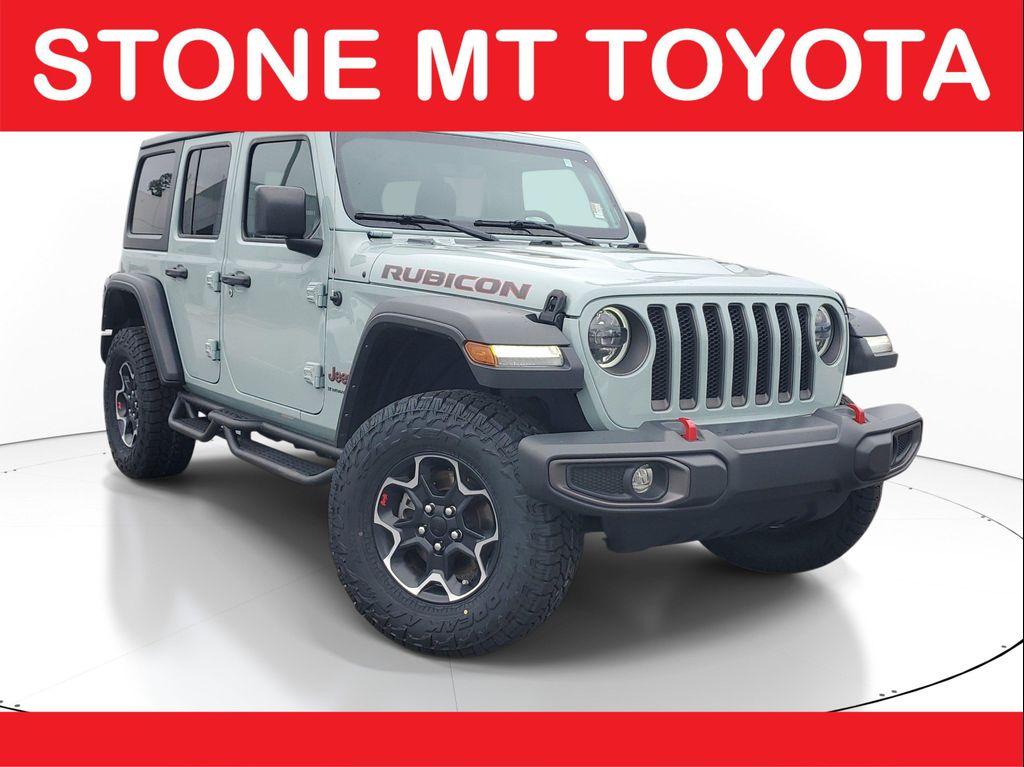 used 2023 Jeep Wrangler car, priced at $31,354