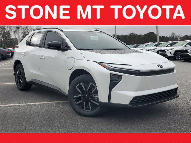 new 2026 Toyota bZ car, priced at $37,971