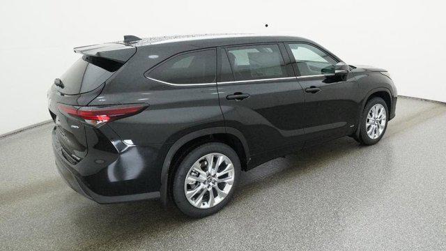 new 2026 Toyota Highlander Hybrid car, priced at $55,531