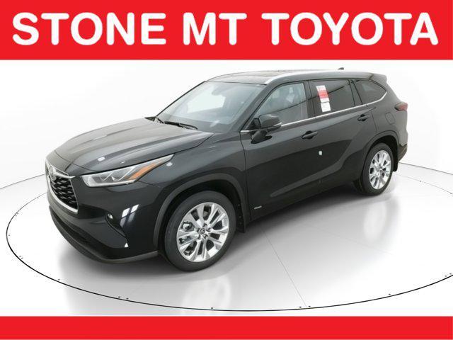 new 2026 Toyota Highlander Hybrid car, priced at $55,531
