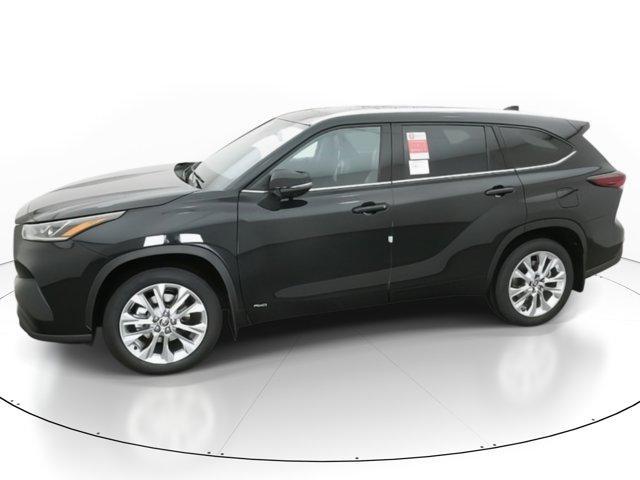new 2026 Toyota Highlander Hybrid car, priced at $55,531