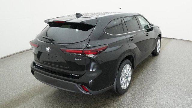new 2026 Toyota Highlander Hybrid car, priced at $55,531