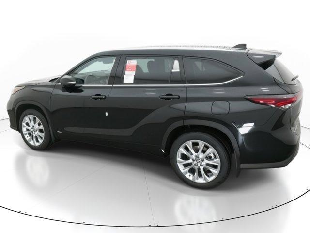 new 2026 Toyota Highlander Hybrid car, priced at $55,531