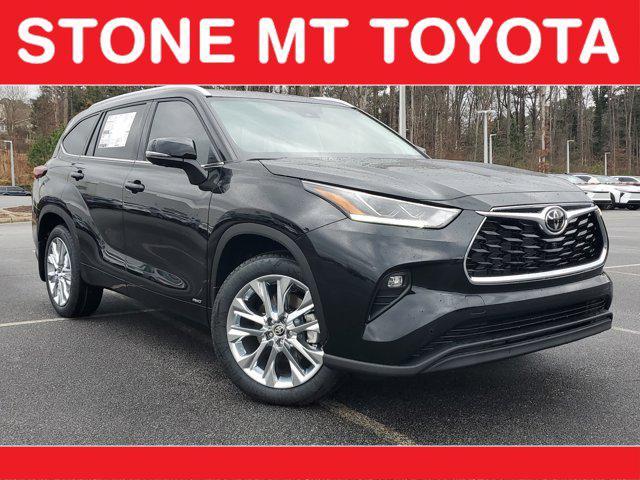 new 2026 Toyota Highlander Hybrid car, priced at $52,296