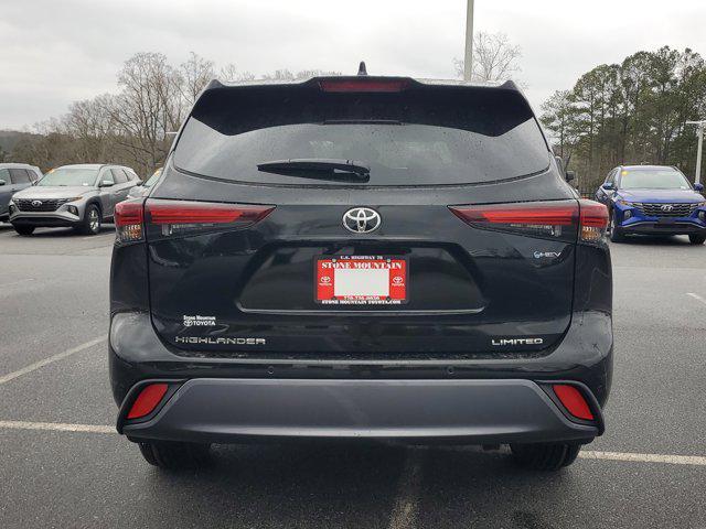 new 2026 Toyota Highlander Hybrid car, priced at $52,296