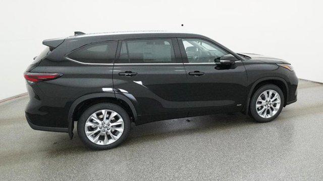 new 2026 Toyota Highlander Hybrid car, priced at $55,531