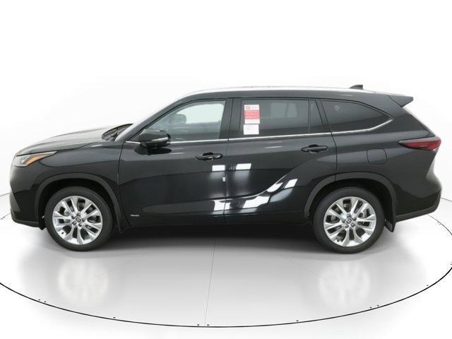 new 2026 Toyota Highlander Hybrid car, priced at $55,531