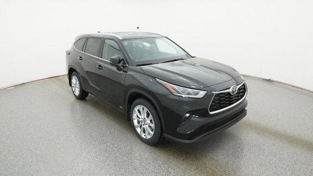 new 2026 Toyota Highlander Hybrid car, priced at $55,531
