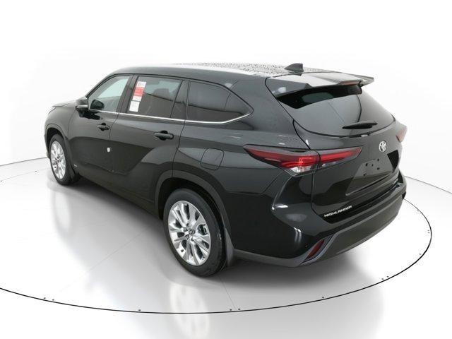 new 2026 Toyota Highlander Hybrid car, priced at $55,531
