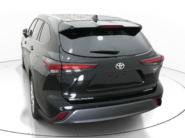 new 2026 Toyota Highlander Hybrid car, priced at $55,531