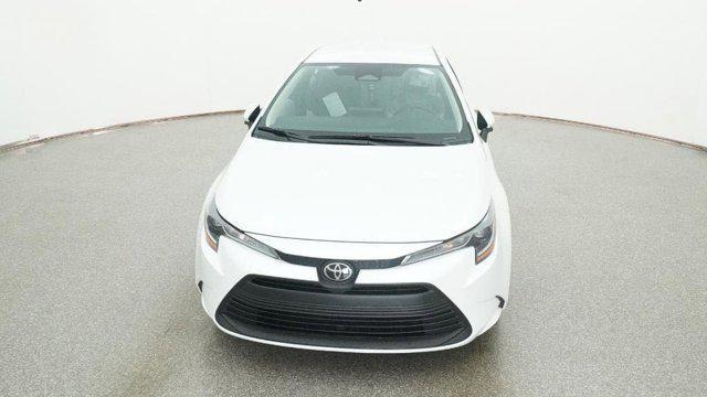 new 2026 Toyota Corolla car, priced at $24,456
