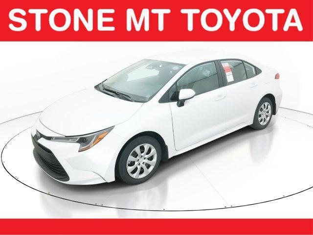 new 2026 Toyota Corolla car, priced at $24,456
