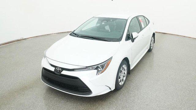 new 2026 Toyota Corolla car, priced at $24,456
