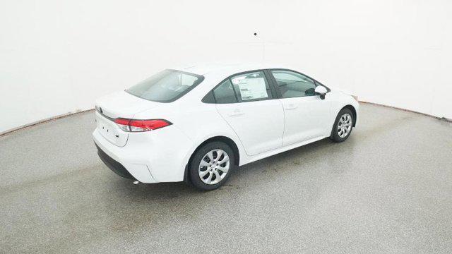 new 2026 Toyota Corolla car, priced at $24,456