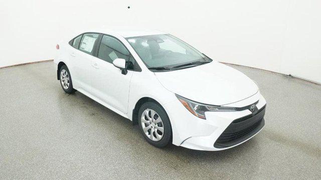 new 2026 Toyota Corolla car, priced at $24,456