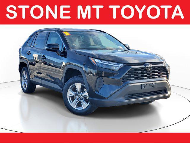 used 2023 Toyota RAV4 car, priced at $27,899