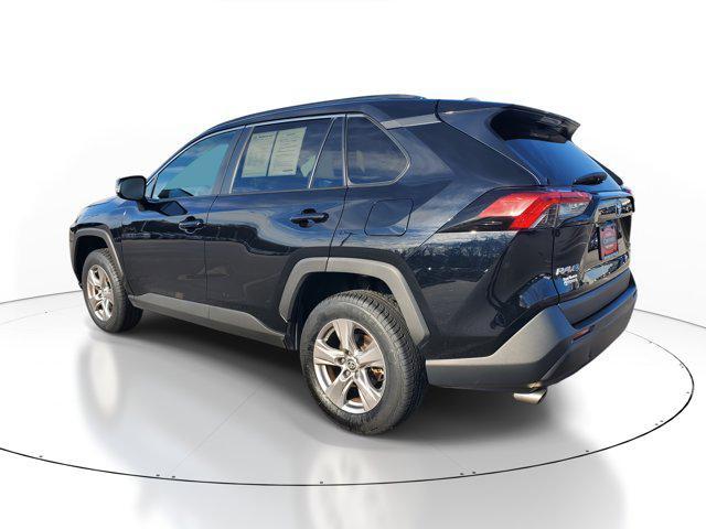 used 2023 Toyota RAV4 car, priced at $27,899