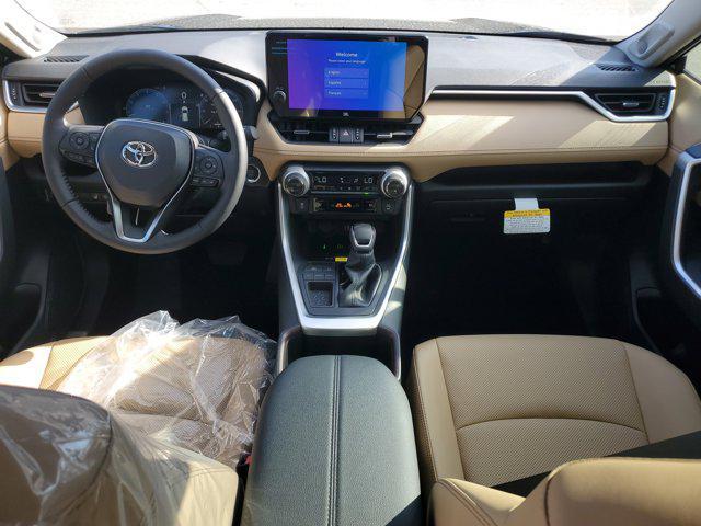 new 2025 Toyota RAV4 car, priced at $40,080