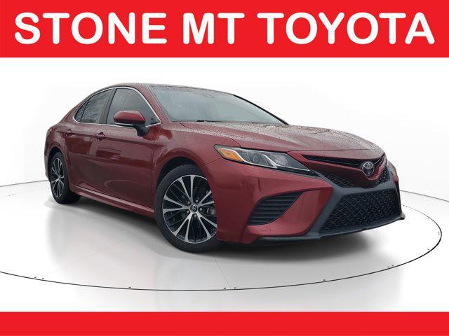 used 2018 Toyota Camry car, priced at $15,995