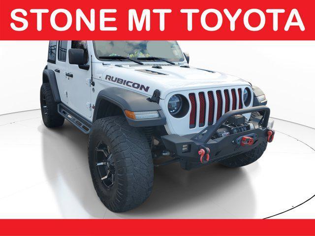 used 2019 Jeep Wrangler Unlimited car, priced at $28,999