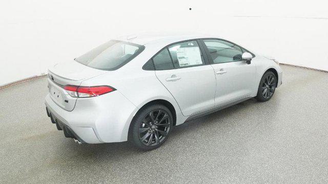 new 2026 Toyota Corolla car, priced at $27,601