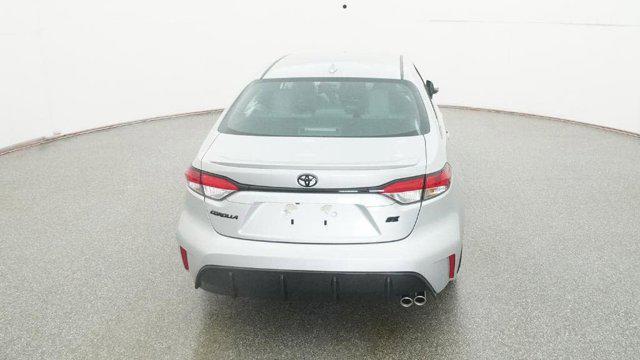 new 2026 Toyota Corolla car, priced at $27,601