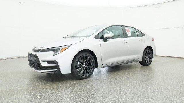 new 2026 Toyota Corolla car, priced at $27,601