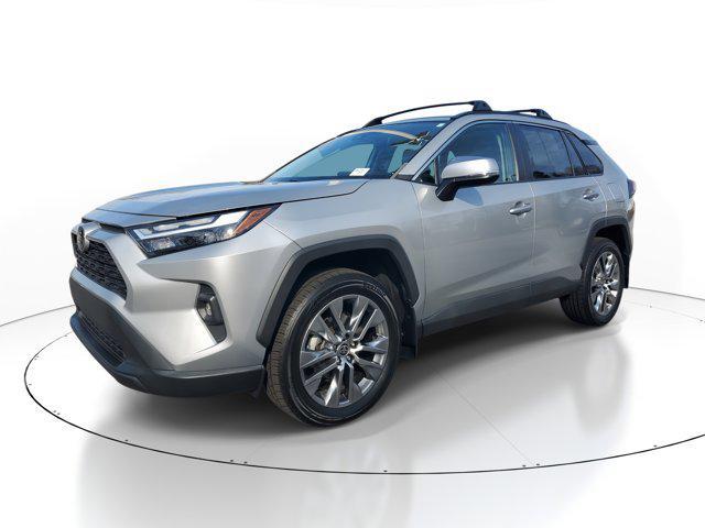 used 2023 Toyota RAV4 car, priced at $29,999