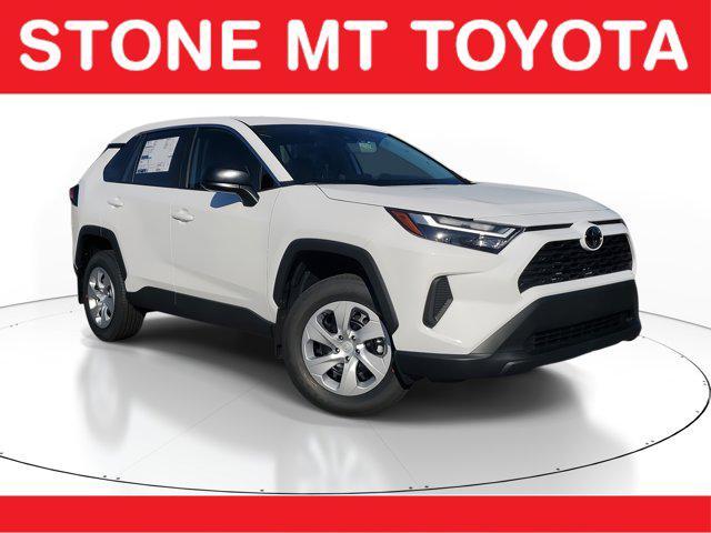 new 2025 Toyota RAV4 car, priced at $32,542