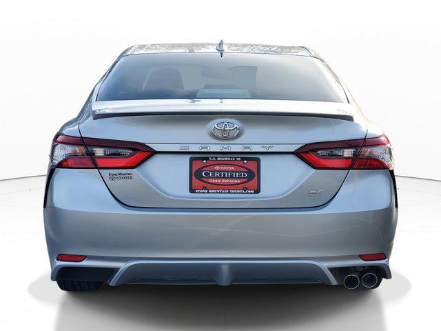 used 2023 Toyota Camry car, priced at $23,999