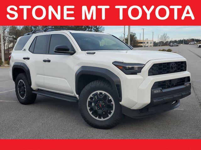 used 2025 Toyota 4Runner car, priced at $52,499